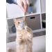 SmartyKat Skitter Critters Catnip Cat Toys - Gray/Cream (3 Count) | Pack of 1 - Buy Online on SooperMarket.com