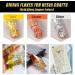 Gold Foil Flakes for Resin - 8 Bottle Set | Gilding Flakes for Nails, Crafts, Painting, Art, Slime - Gold, Silver, Copper, Red, Blue, Purple, Green, Peach - Buy Online on SooperMarket.com