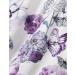 Puseky Toddler Baby Girls Floral Dress and Coat Set 6-12 Months - Purple Outfit - Buy Online on SooperMarket.com