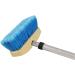 STAR BRITE Marine Deck Brush w/Telescoping Aluminum Handle 2'-4' Blue - 040097 - Buy Online on SooperMarket.com