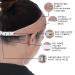 Madison Headwear Wig Grip Headbands for Women - Adjustable Velvet Comfort - No-Slip Lightweight Material - Beige - Buy Online on SooperMarket.com