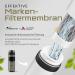 Bergkvist Outdoor Water Filter Bottle - 500ml Fj llklar | Ahlstrom Clean Drinking Water for Camping Hiking & Survival Adventures - Black - Buy Online on SooperMarket.com