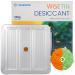 Wisesorb 1 Pack 500 Gram Desiccant Canister Indicating & Rechargeable Gun Safe Dehumidifier Portable Desiccant Canister Silica Gel Moisture Absorber for Storage
