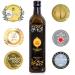 Olive Oil Cartel Premium Moroccan Extra Virgin Olive Oil - 25.4 FL Oz - High Polyphenol Gold Award Winner - Low Acidity - Unblended Single Source Family Farm EVOO - Cooking Gift - Picholine Marocaine - Buy Online on SooperMarket.com