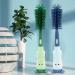 3 in 1 Bottle Brush Kit for Baby Bottles - Green - Buy Online on SooperMarket.com
