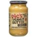 Pic's Peanut Butter Crunchy No Added Salt 380g 1