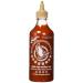 FLYING GOOSE Sriracha hot chili sauce with extra garlic - hot brown cap seasoning sauce from Thailand 1 pack (1 x 455 ml)