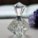 H&D Clear Art Carved Crystal Mini Refillable Perfume Bottle - 5ml (Set of 3) - Elegant Travel Size Fragrance Containers - Perfect Gift Idea - Buy Online on SooperMarket.com