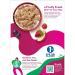 Kashi Breakfast Cereal  Vegan Protein  Organic Fiber Cereal  Berry Fruitful  15.6oz Box (1 Box) - Buy Online on SooperMarket.com