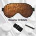 Native American Soft Sleep Eye Mask | Breathable Travel Eye Patch for Women | Perfect Relaxation Gift - Buy Online on SooperMarket.com