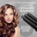 Buy Corioliss Triple Barrel Hair Curler - 3 Barrel Ceramic & Tourmaline Wand with Temperature Control | International Shipping Available - Buy Online on SooperMarket.com