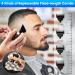 SULIVES 7D Electric Head Shaver for Bald Men - 6-in-1 Wet & Dry Razor Grooming Kit with Trimmer & Cleansing Brush - Wireless Charging - Silver - Buy Online on SooperMarket.com