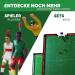 Tip-Kick Half-Time Clock | Your Personal Scoreboard with Gate Display & Sound | Gray Original Accessories  - Buy Online on SooperMarket.com
