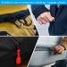 PATICIL 10 Pack Zipper Replacement Cable Kit | Fastening & Repair Tool for Luggage Backpack & Jackets - Orange - Buy Online on SooperMarket.com
