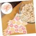Beavorty 150 Pcs Popcorn Bag Cellophane Bags Cookies Bags Christmas Candy Cone Treat Bags Marshmallows Piping Bags Pink Candy Cookies Cone Bags Snack Cone Bags Disposable Child Paper Food - Buy Online on SooperMarket.com
