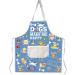 BNQL Waterproof Dog Cooking Apron | Cute Puppy Care Gift & Groomer Essential - Make Dogs Happy! - Buy Online on SooperMarket.com