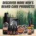 Rocky Mountain Barber Co. Men's Sandalwood Beard Oil - Nourishing Grapeseed Coconut & Argan Oils | Authentic Sandalwood Essence - Buy Online on SooperMarket.com