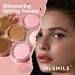 Glitter Setting Powder - Waterproof Loose Face Powder for Dark Complexion | Long-lasting Poreless Matte Finish & Oil Control - Buy Online on SooperMarket.com