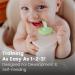Miniware 1-2-3 Sip! Training Cup for Baby Toddler Self Feeding & Development Tiny Cup Perfect for Baby Led Weaning Non Drip Lid Dishwasher Safe (2 Pack Aqua + Key Lime) Aqua + Key Lime 2 Pack - Buy Online on SooperMarket.com