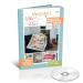 Kimberbell Quilt: Make Yourself At Home Machine Embroidery Design CD & Book, Completed Size: 44x60 + 6 Bonus Projects, Step-By-Step Instructions Beginners to Advanced, Hoops: 4x4, 5x7, & 6x10, KD805 Make Yourself at Home 44" x 60"