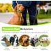 Weesiber Adjustable Soft Dog Handlebars | No Pulling Halter with Reflective Stripes for Small Dogs - Padded & Ideal for Training & Walking - Buy Online on SooperMarket.com