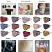 Washable Reusable 3 Layers Cotton Cloth - Leopard Print Face Masks | One Size Fits Most | Eco-Friendly & Stylish - Buy Online on SooperMarket.com