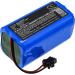 Replacement Battery for iMartine C800 - 2600mAh 14.4V CMICR18650F8M7-4S1P Compatible eCommerce - Buy Online on SooperMarket.com