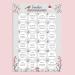 Nastami A3 Family Advent Calendar - Scratch Off Christmas Countdown | International Shipping - Buy Online on SooperMarket.com