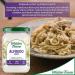 Walden Farms Light Alfredo Sauce 12 oz - Sugar, Fat, Calorie & Dairy Free, Vegan Friendly - Ideal for Pasta, Noodles, Chicken & Fresh Recipes - Buy Online on SooperMarket.com