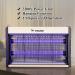 PALONE Indoor Bug Zapper Light can Lure Mosquitoes to Produce Electric Shocks Effectively Protect Food from Fly for Kitchen Dinging Room Black - Buy Online on SooperMarket.com