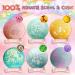 Supbec XXL Organic Princess Bath Bombs for Kids with Surprise Inside | 6 Pcs 5 OZ Gift Set Rich in Essential Oils - Perfect for Dry Skin Moisturizing | Ideal Gifts for Girls - Buy Online on SooperMarket.com
