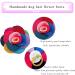 JpGdn 24 Pcs Dog Hair Bows Flowers with Rubber Bands Handmade Topknot Hair for Small Medium Puppy Doggies Kitten Cats Grooming Accessories - Buy Online on SooperMarket.com
