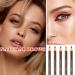 Waterproof Eyebrow Pencil Set - Dark Brown | Microblading Eyebrow Pen for Makeup and Tattoo | Includes Trimming Tool - Buy Online on SooperMarket.com