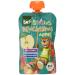 Biocentral Biokids fruit muse bag apple |12x 90 g fruits |Squeezing bag & squeezing with 100% fruit |Ideal fruit porridge & fruit puree without added sugar