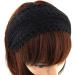 axy HR15A Vintage Wide Headband - Elegant Black Hair Band for Stylish Women | International Shipping - Buy Online on SooperMarket.com
