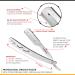 MARKHOR Cut Throat Razor Kit Stainless Steel Straight Razor - Professional Barber Razor Premium Quality Straight Edge Razor Moustache & Beard Shaving Razor Single Blade Razor Polish Stainless Steel - Buy Online on SooperMarket.com