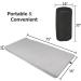 BETTER HABITAT SleepReady Portable Floor Mattress & Guest Bed - Twin Size | 3 CertiPUR-US Memory Foam | Easy Roll Out | Waterproof | Ideal for Guests, Camping, Dorm & Travel Essentials | 1 Year Warranty - Buy Online on SooperMarket.com