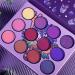 Purple Eyeshadow Palette  DE LANCI Professional Lavender Matte Shimmer Metallic 12 Shades  Subtle High Pigmented Waterproof Long Lasting Eyes Shadows Makeup Pallet  Small and Cute Makeup Pallet blueberry