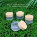 Shop M schen with Lid - 6-Piece 20ml Reusable Travel Cosmetic Containers for Ointments Creams & Lotions - Buy Online on SooperMarket.com