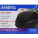 Marina 11112 Aeration Pump 75 for Aquariums up to 100L - Efficient Oxygen Supply in Black - Buy Online on SooperMarket.com