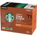 Starbucks Pike Place Medium Roast Coffee Single Serve Keurig K-Cup Pods 24 Capsules & French Roast Dark Roast Coffee Single Serve Keurig K-Cup Pods 24 Capsules - Buy Online on SooperMarket.com
