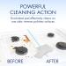Glisten Cooktop & Kitchen Cleaning Pads - Dissolves Grease & Baked On Foods Lemon Scent 24 Large or 48 Small Pads | International Shipping - Buy Online on SooperMarket.com