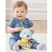 Skip Hop Bandana Buddies Bear Activity Teething Toy with Rattle - Multi-Sensory Textures - Buy Online on SooperMarket.com