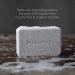 Marlowe No. 102 Men's Body Scrub Soap Trio | Best Exfoliating Bar w Green Tea | 3 Scents: Original, Oud Wood, Warm Santal - Buy Online on SooperMarket.com