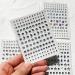 Self Adhesive Face and Body Gems - Moon, Star, Heart, Butterfly Rhinestone Decorations for DIY Makeup, Nail Art, Crafts - Buy Online on SooperMarket.com
