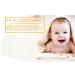 Wegreeco Reusable Bamboo Inserts for Baby Cloth Diaper - 12 Pack, 4 Layers, High Absorbency - Buy Online on SooperMarket.com