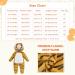 COOKY.D Unisex Winter Hooded Romper Jumpsuit 18-24 Months Tiger Print - Buy Online on SooperMarket.com