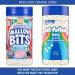 Kraft Jet-Puffed Vanilla Mallow Bits Marshmallows 3oz (Pack of 2) with By The Cup Portion Control Scoop - Buy Online on SooperMarket.com