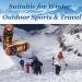 YQBFTC Shoe Spikes & Claws - 8 Teeth Ice Grips for Hiking & Snow - Anti-Slide Chains for Winter Sports - Replacement Spikes for Ultimate Traction - Buy Online on SooperMarket.com