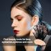 TEXAMO Professional Makeup Brush Set for Kabuki Foundation Powder Contour Blush Highlighter Eye Shadow - Black (C-Diamond Brush) with Cosmetics Bag - Buy Online on SooperMarket.com